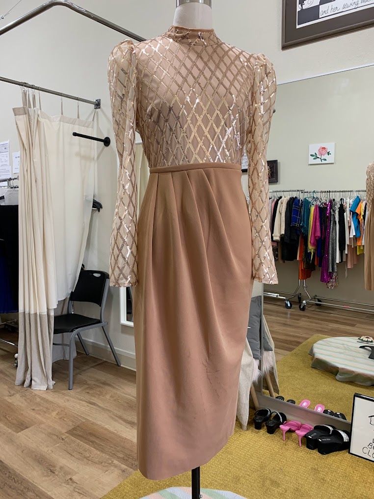 Elegant custom dress