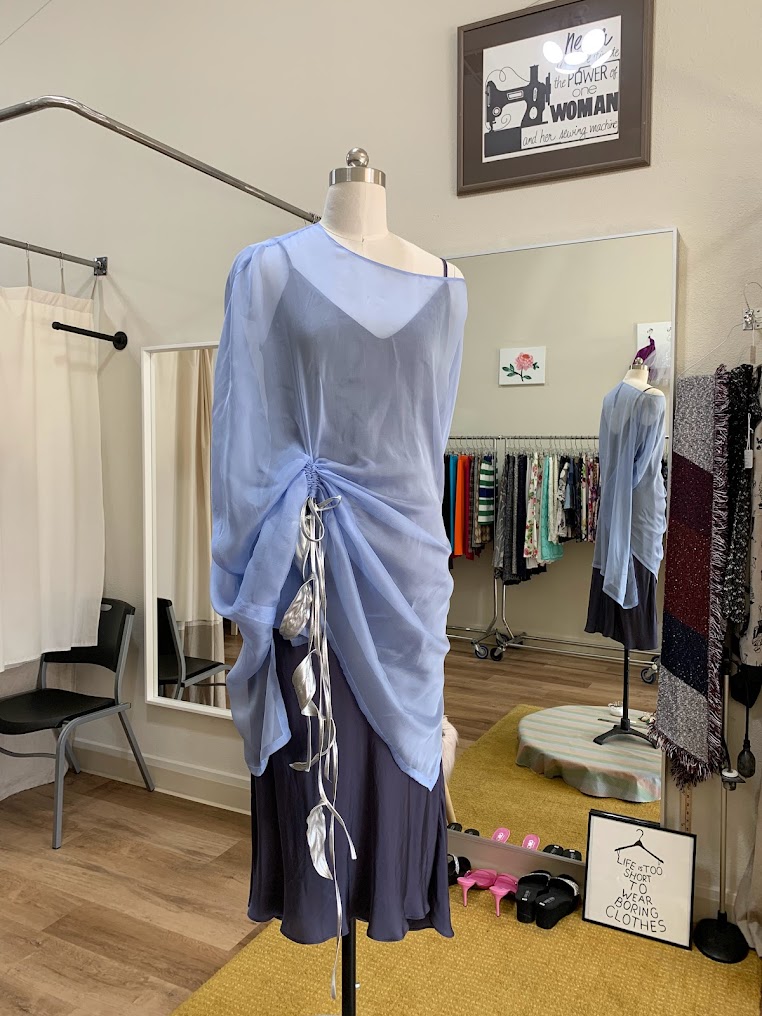 Designer dress